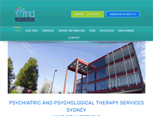 Tablet Screenshot of mentalhealthspecialists.com.au